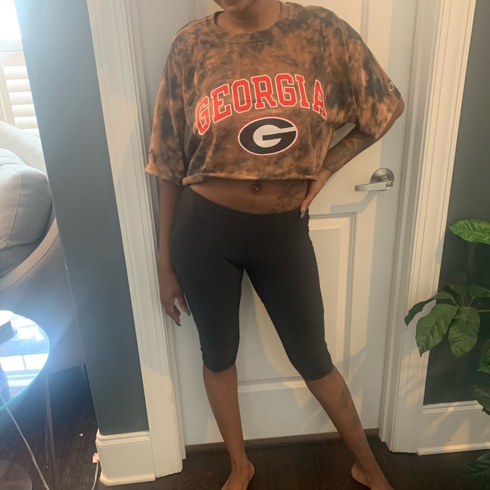 Champion UGA Crop Top